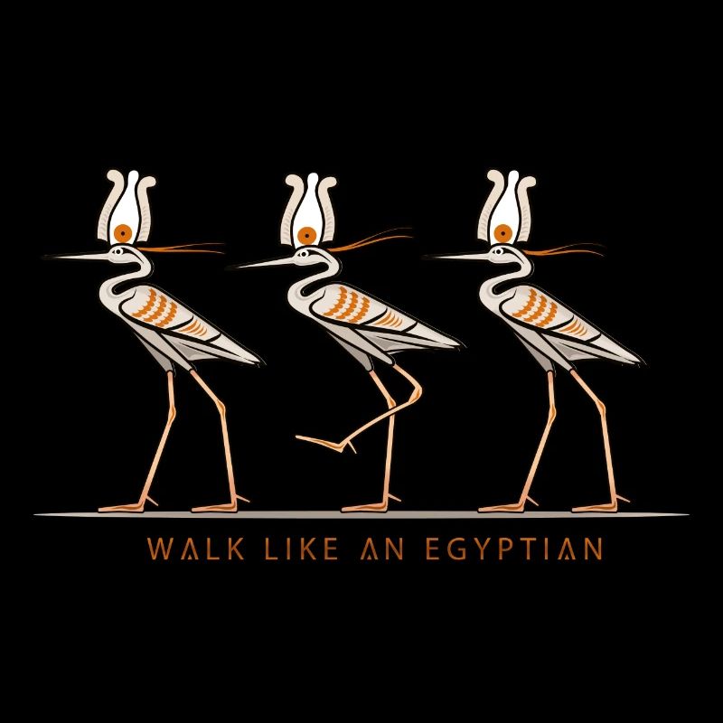 Divinités héron en Egypte