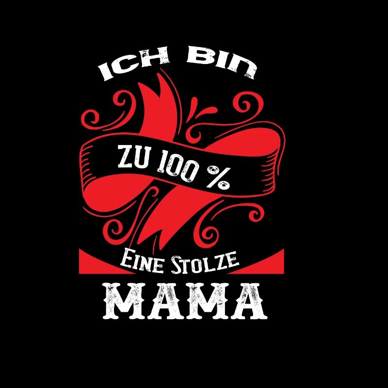 Ich bin zu 100% eine stolze Mama
