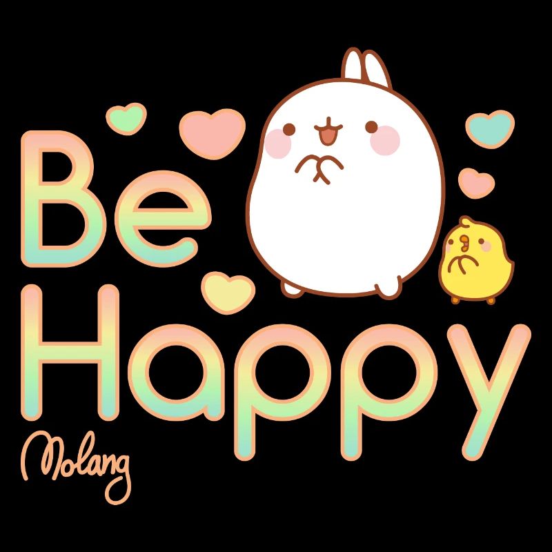 Molang Piu Piu Be Happy