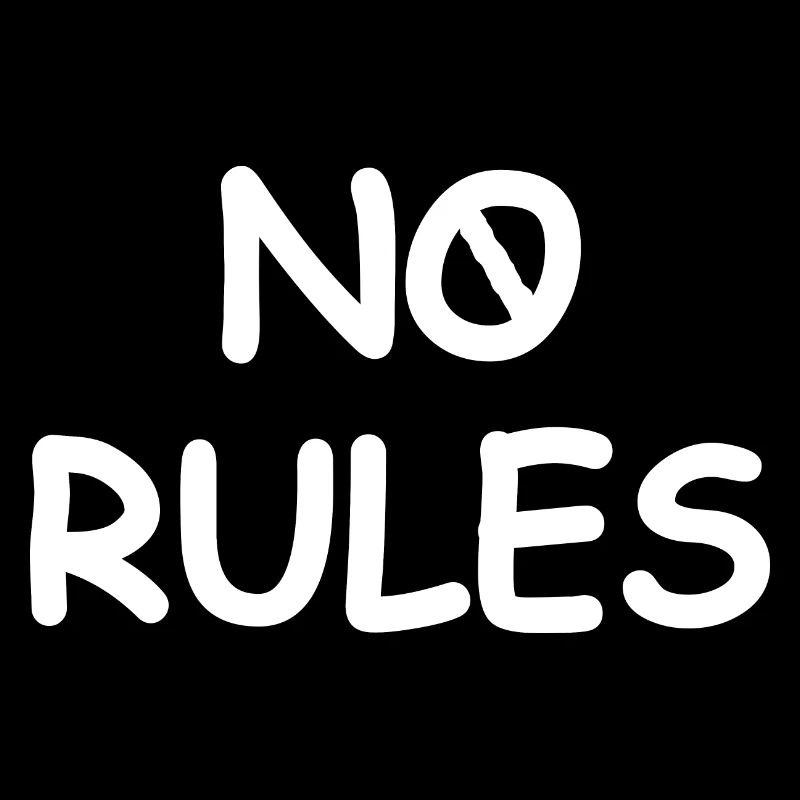 No rules Simple White