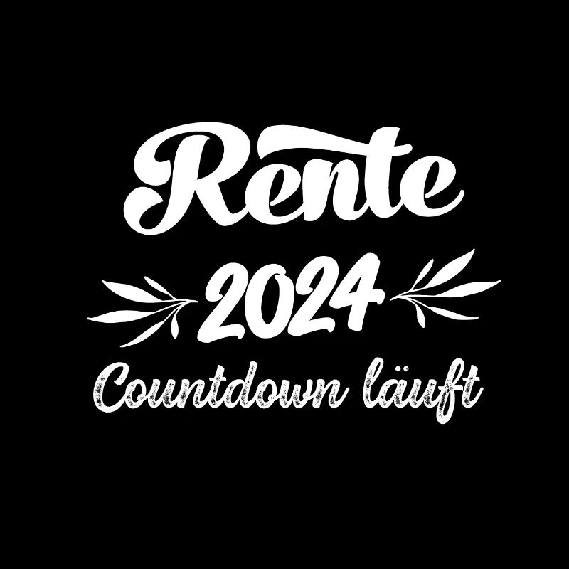 Rentner 2024 Countdown läuft Rente 2024 Ruhestand