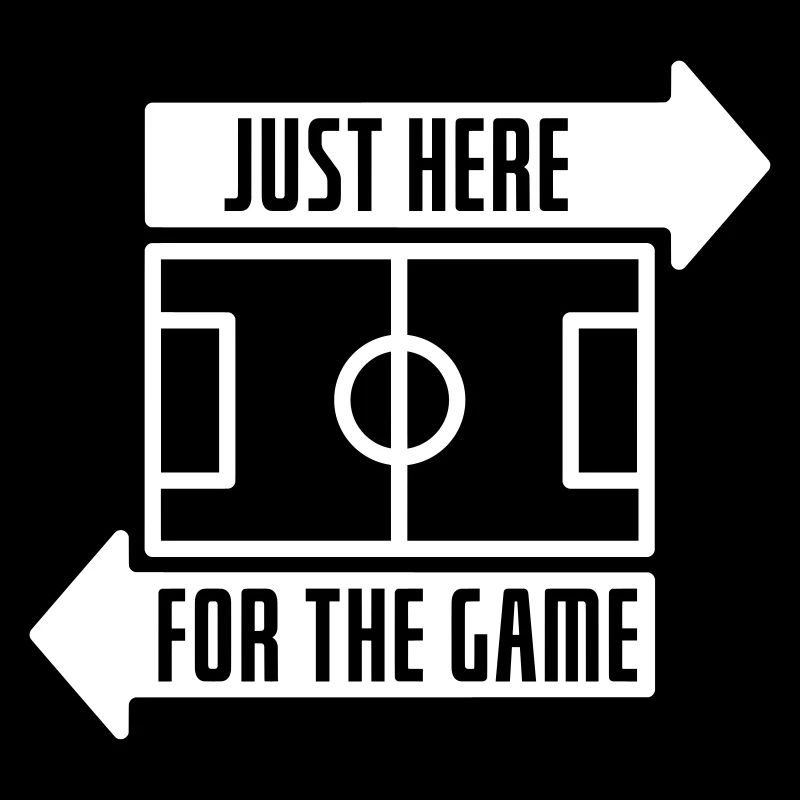 Just here for the game