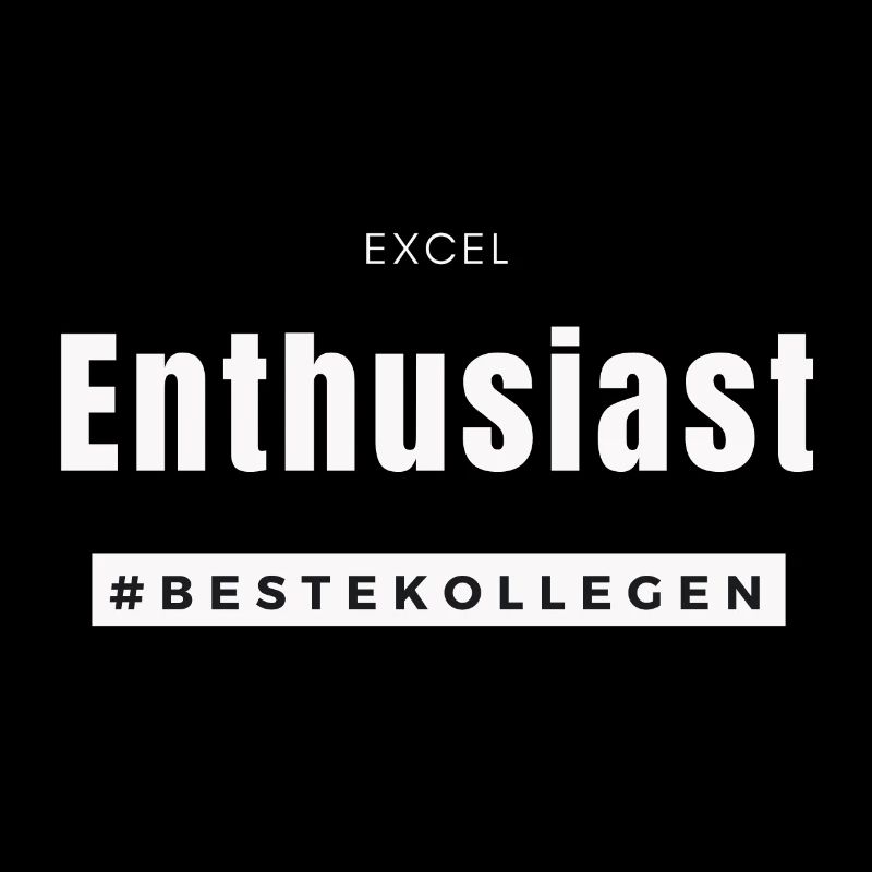 Excel Enthusiast