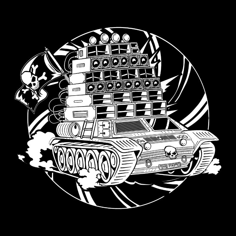 Tekno Nomads Pirate Sound System
