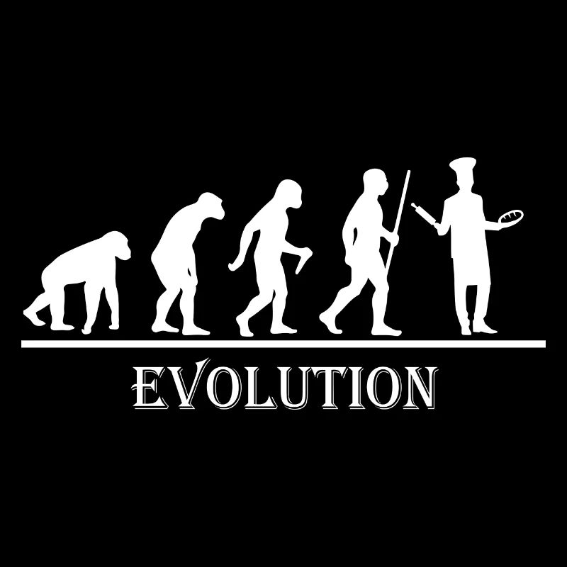 Evolution Bäcker Konditor Koch