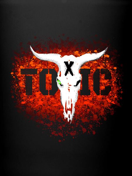 TOXIC CATTLE - BACKPRINT