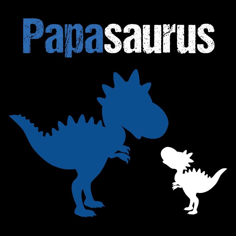 Papasaurus Dinosaur for Dad Father's Day Gift