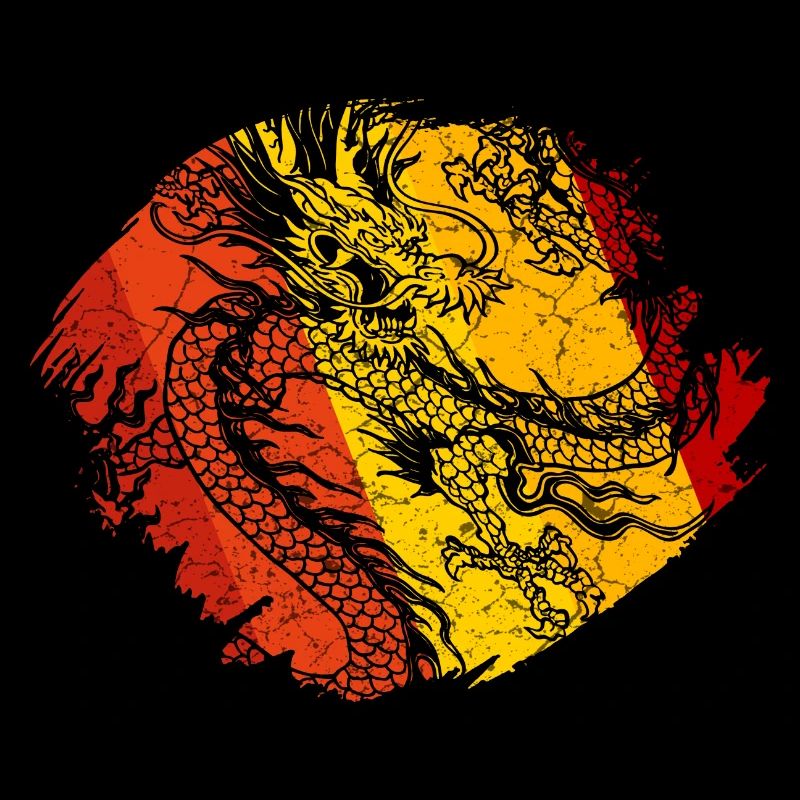Dragon chinois