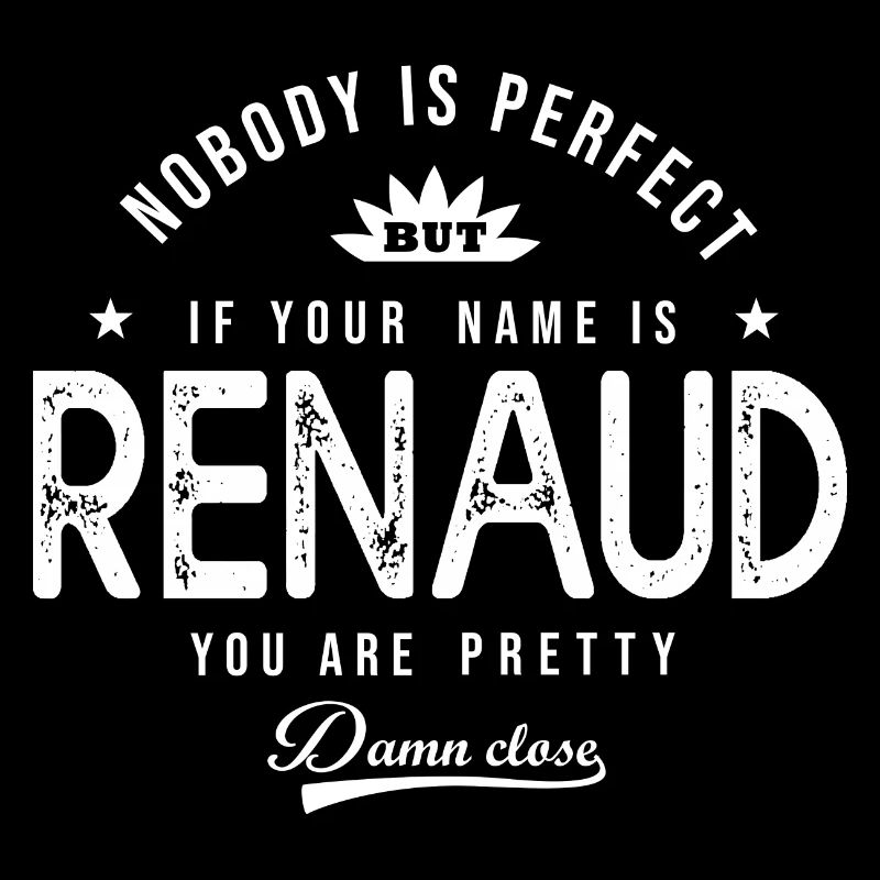 Renaud personalized shirt gift first name renaud