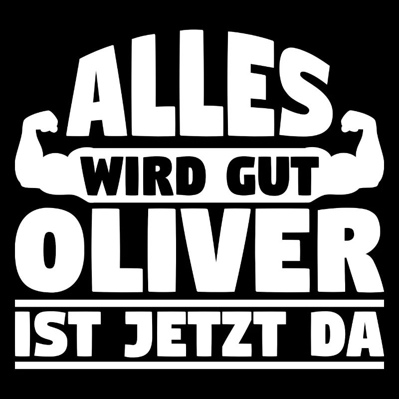 Alles wird gut Oliver ist jetzt da