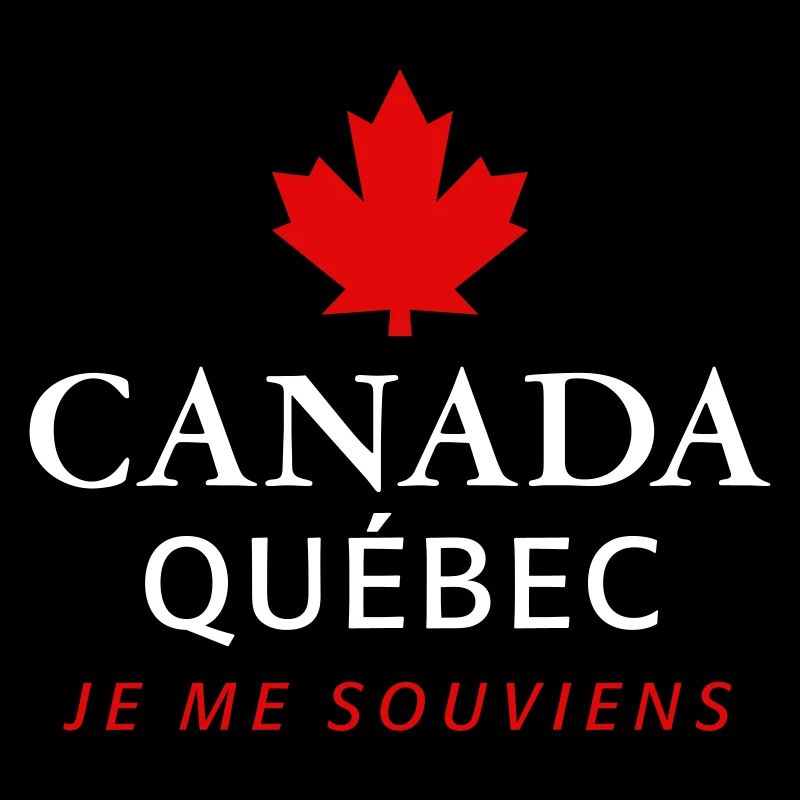Kanada Quebec Maple Leaf Ahornblatt I love Canada