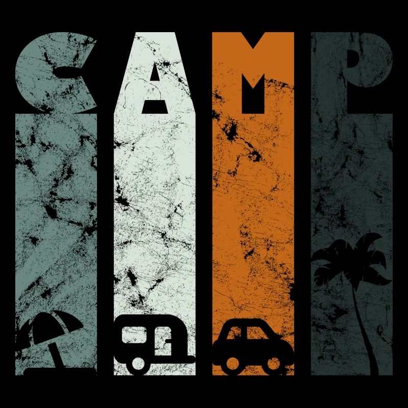 Camp Caravan Camper