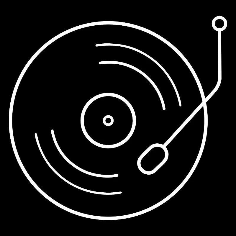 Vinyle de platine vinyle