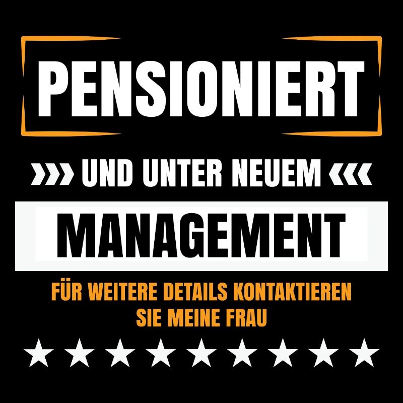 Pension lustige Sprüche Pensionist Rentner Humor