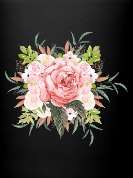 Couronne de fleurs