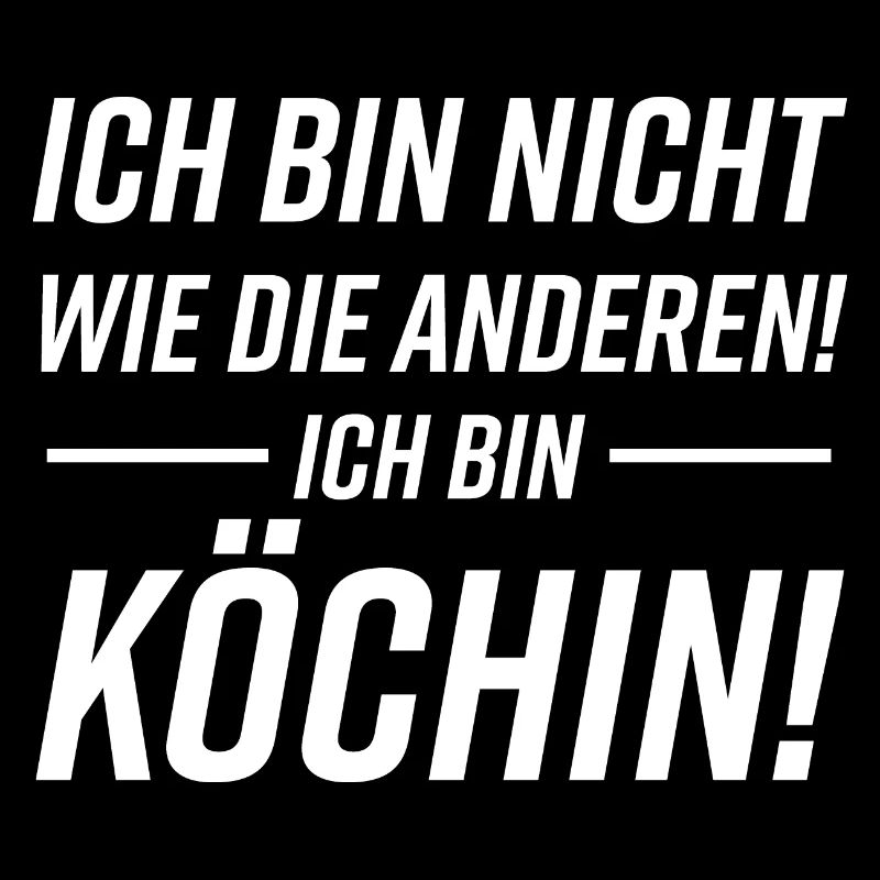 Köchin Hobbykoch Statement