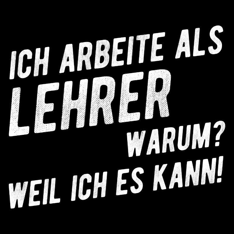 Lehrer Lehramt Spruch Geschenkidee
