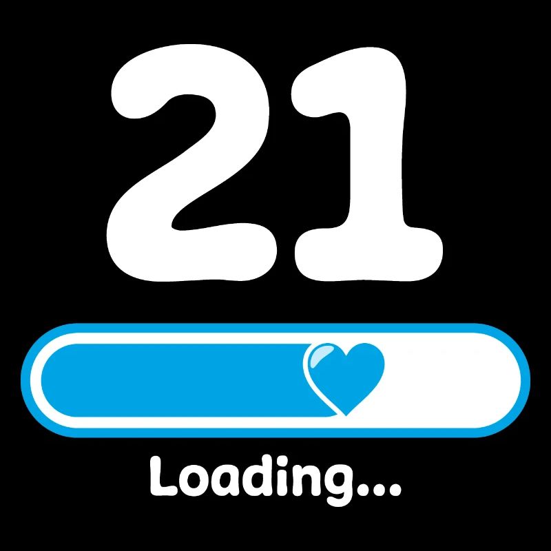 21st birthday 21 years Loading loading beam