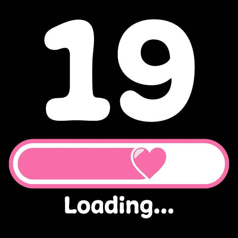 19th birthday 19 years Loading loading beam