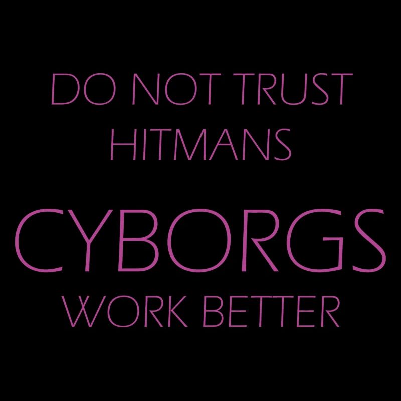HitmanVERSUSCyborg