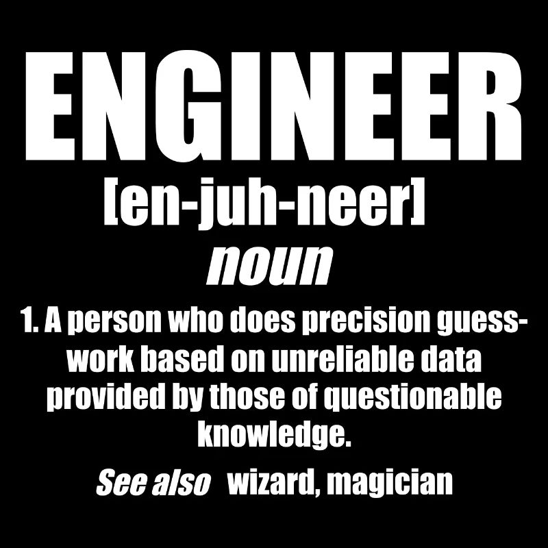Funny Engineer Description