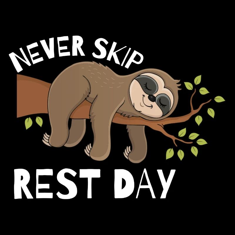 Never Skip Rest Day
