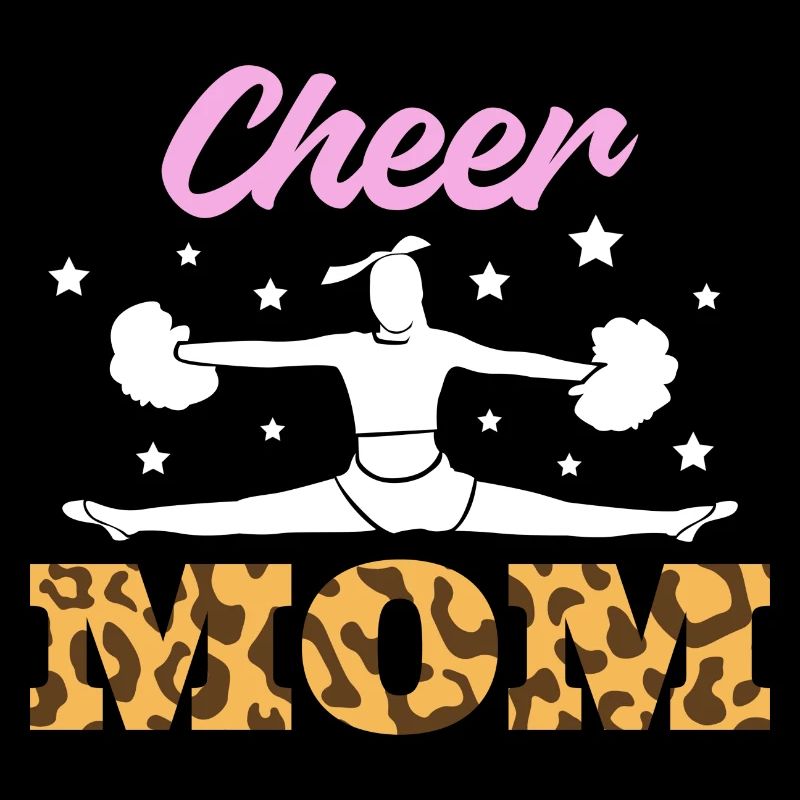 Cheerleading Cheer Mom