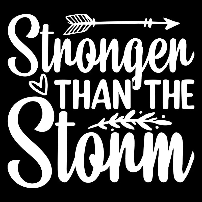 Plus fort que la tempête