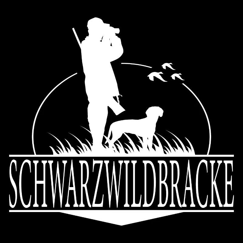 SCHWARZWILDBRACKE Jagdhunde Jäger Wilsigns