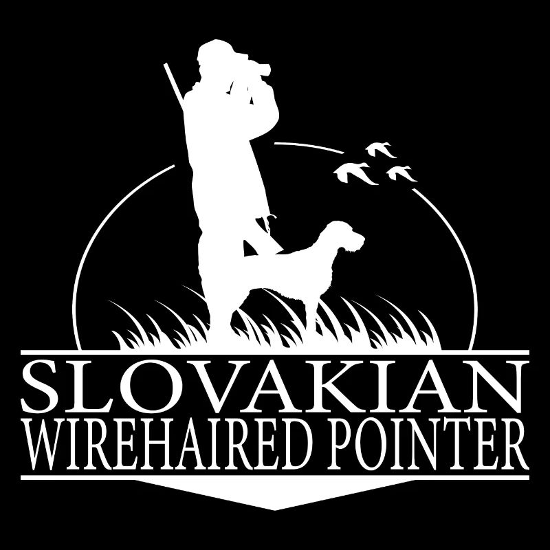 SLOVAKIAN WIREHAIRED POINTER Jagdhunde Wilsigns