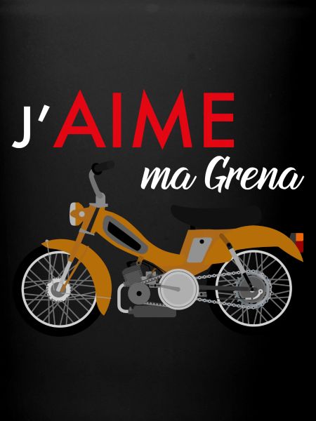 J'aime Ma Grena Marron