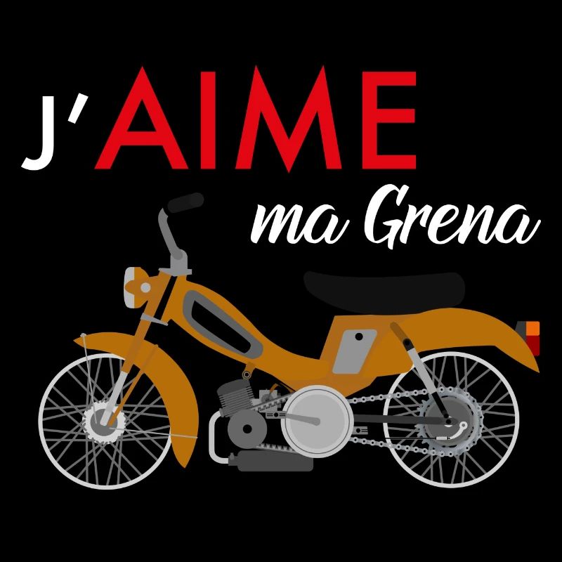 J'aime Ma Grena Marron