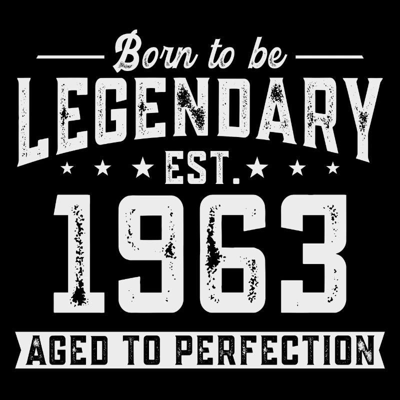 Legendary since 1963