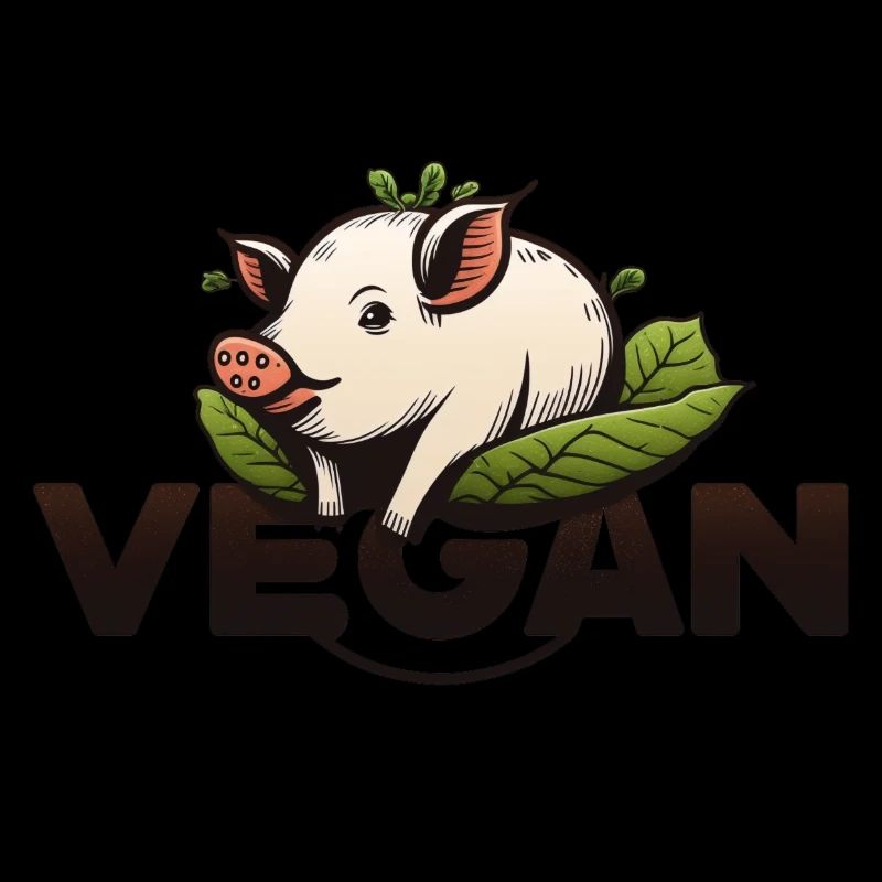 Logo végétalien pour Rosalind