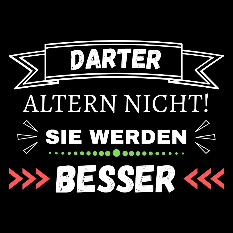 Darter altern nicht! Sie werden besser