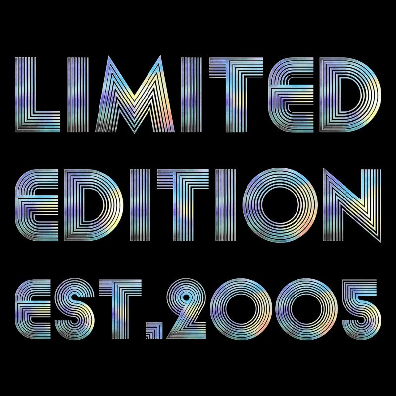 ÉDITION LIMITÉE 2005