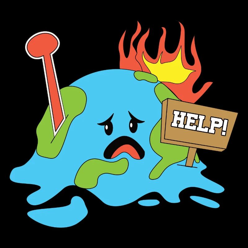 Climate Change Earth Help