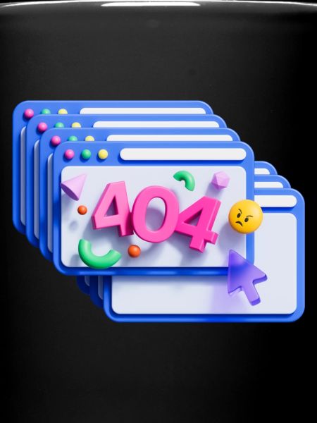 404-Fehlercode, 3d