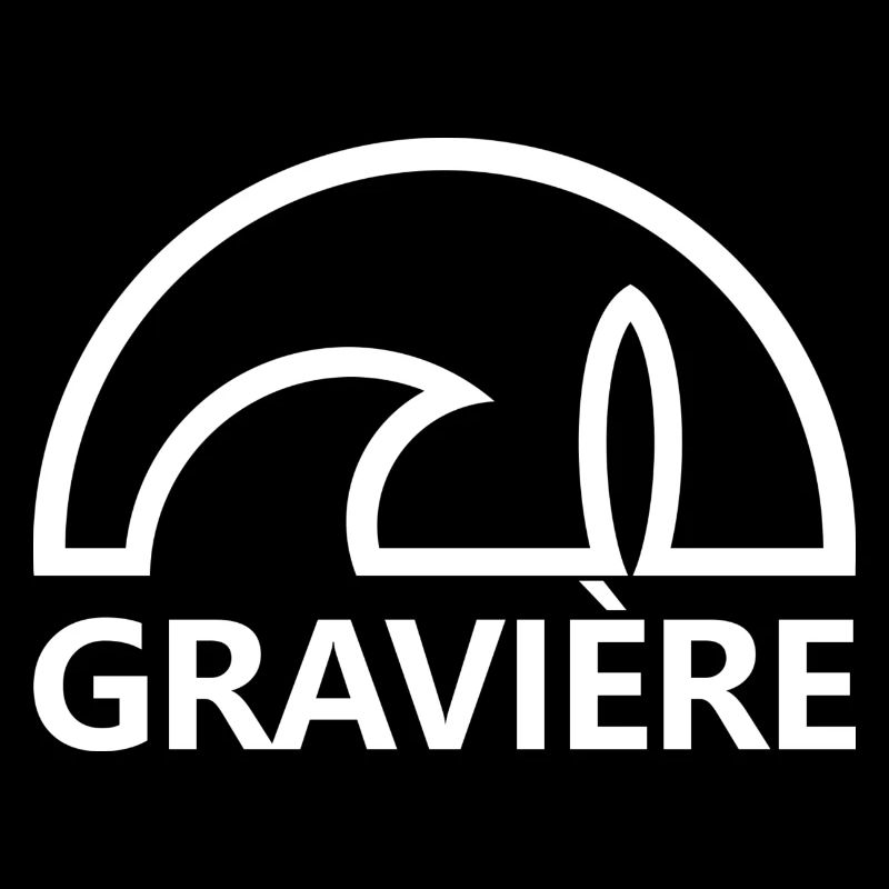 Gravière soleil planche de surf blanc minimaliste