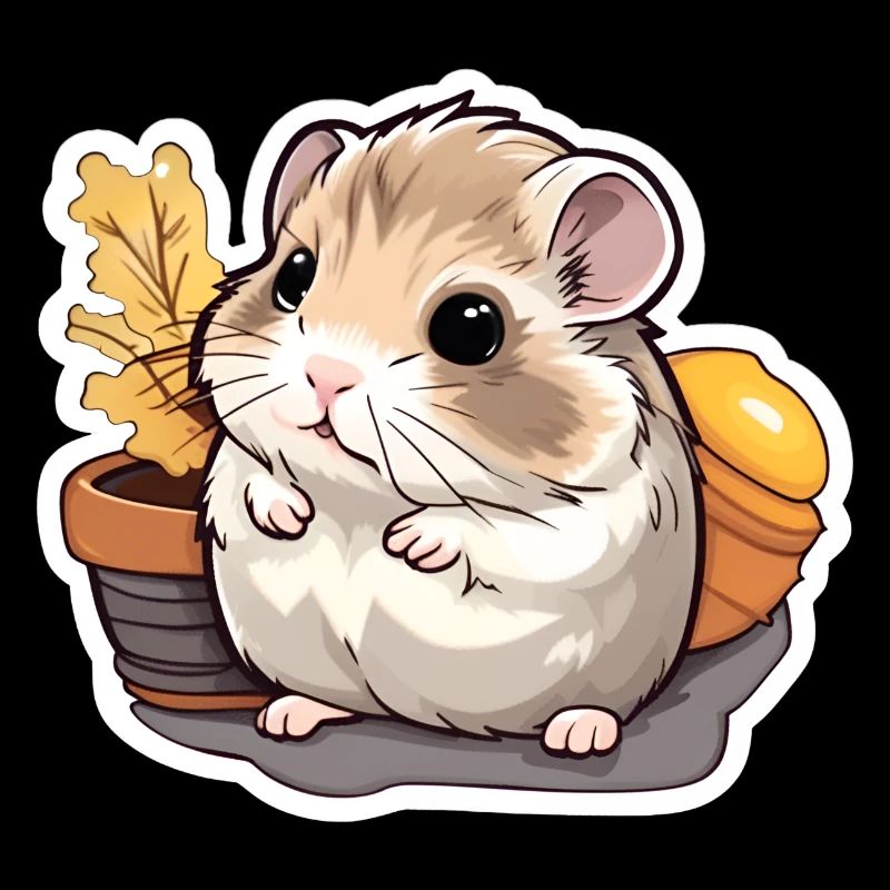Mignon hamster nain russe | Hamster mignon