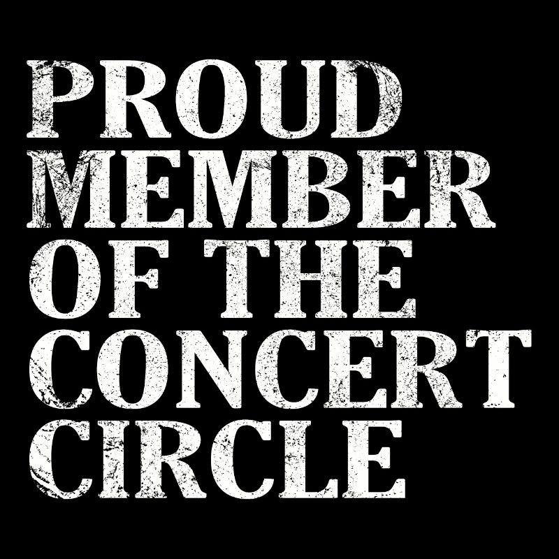 Fier membre du Cercle de concert
