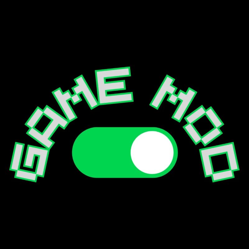 game mode an schwarz