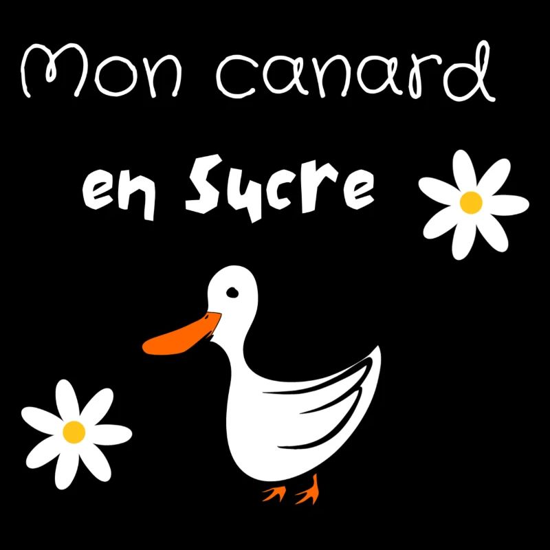 Mon canard en sucre