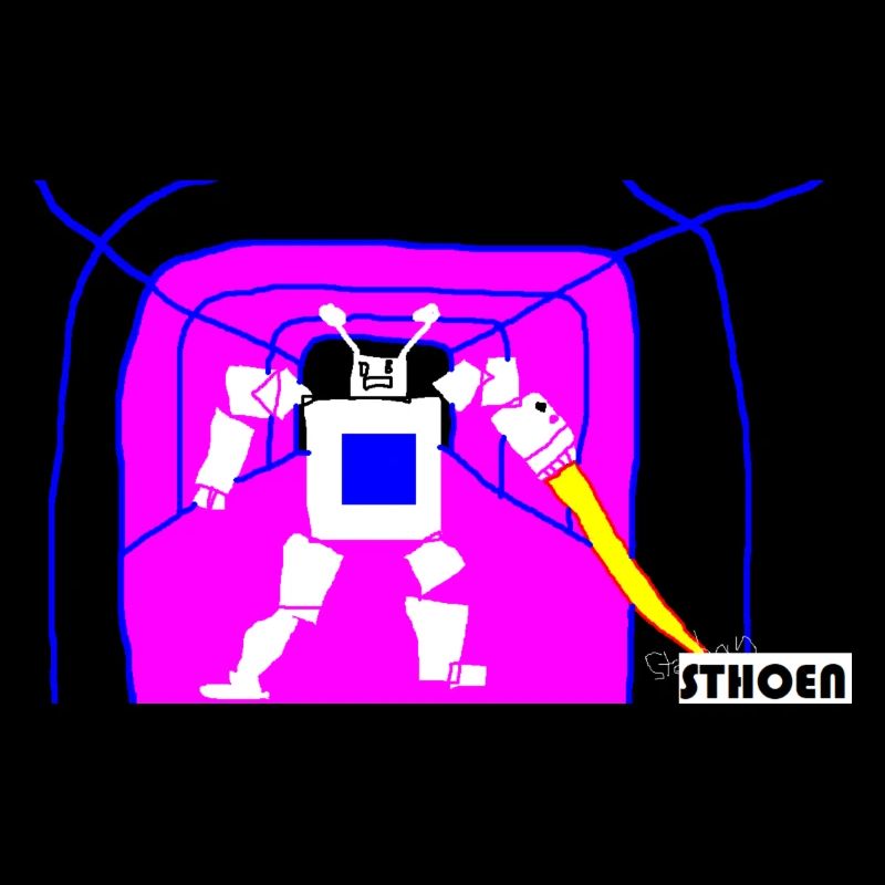 Böser Roboter
