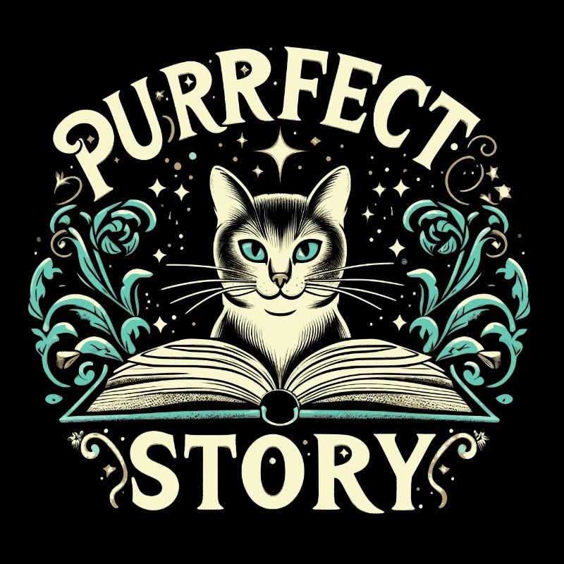 Reading Cat