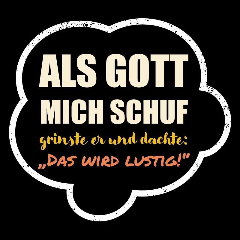 Als Gott Mich Schuf - hell