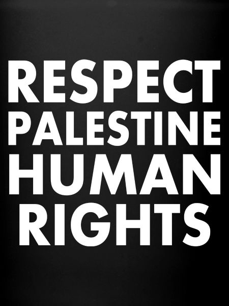 Respect palestine human rights