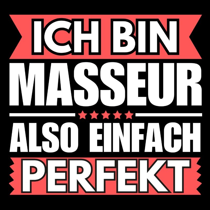Einfach ein Perfekter Masseur