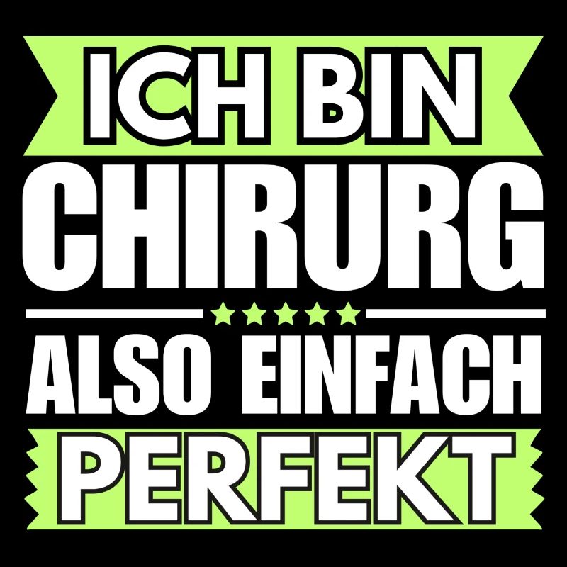 Einfach ein Perfekter Chirurg