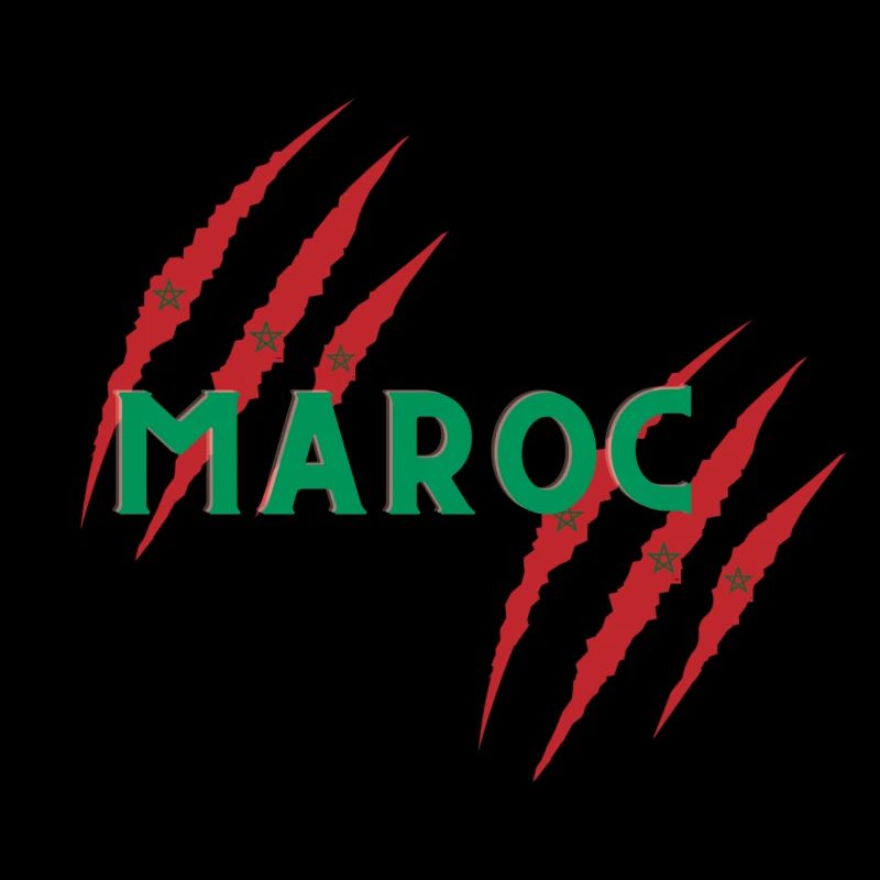 Maroc Patch with Scratch
